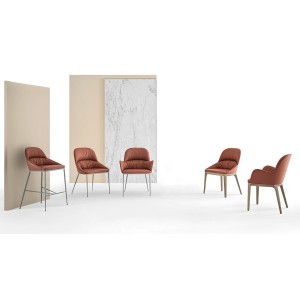 silla-queen-bontempi-con-reposabrazos