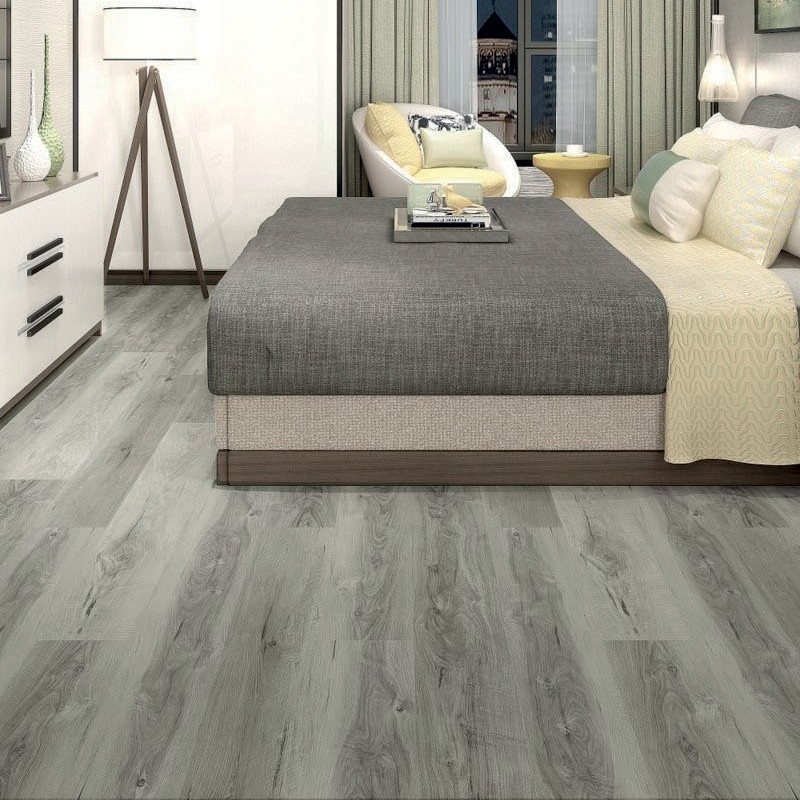 Suelo SPC Greige Smart-Wood Boxer - Arredare Moderno