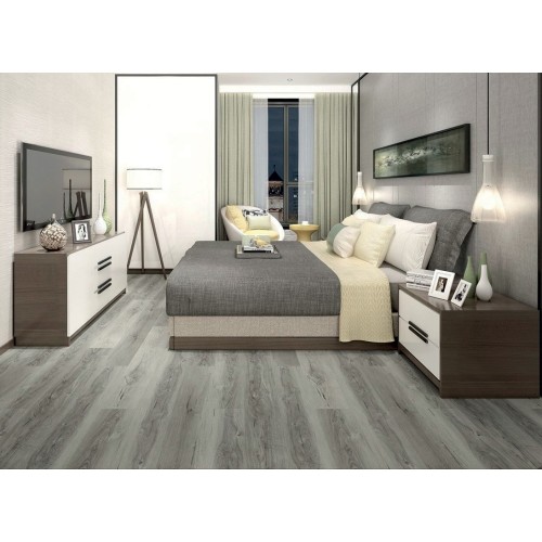 Suelo SPC Greige Smart-Wood Boxer - Arredare Moderno