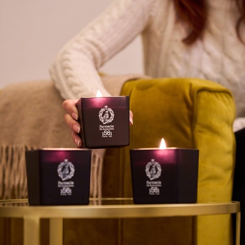 Vela Perfumada Cambio Farmacia SS Annunziata Arti Maggiori