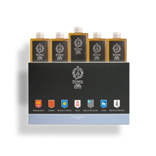 Recarga para Difusores de Ambiente 2500ml Mercatanti Farmacia SS Annunziata 1561 Arti Maggiori