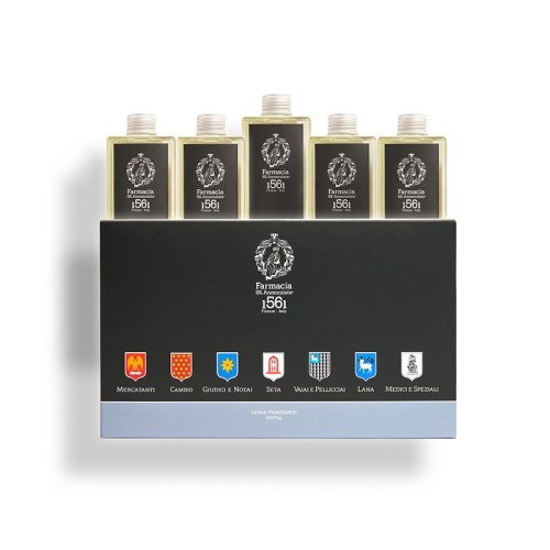 Recarga para Difusores de Ambiente 2500ml Cambio Farmacia SS Annunziata 1561 Arti Maggiori