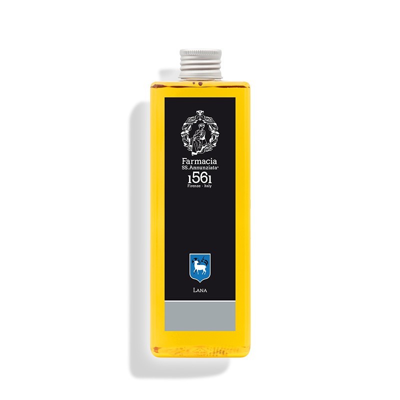 Recarga para Difusores de Ambiente 500ml Lana Farmacia SS Annunziata 1561 Arti Maggiori