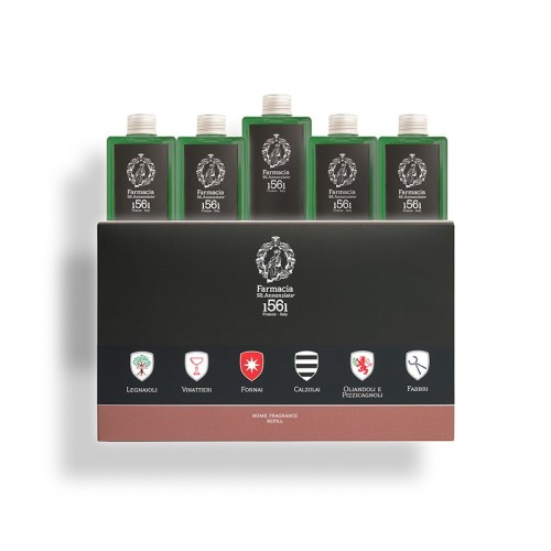 Recarga para Difusores de Ambiente 2500ml Legnaioli Farmacia SS Annunziata 1561 Arti Maggiori