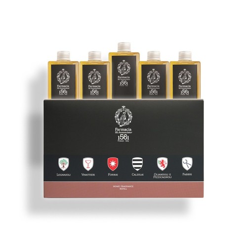 Recarga para Difusores de Ambiente 2500ml Fornai Farmacia SS Annunziata 1561 Arti Maggiori