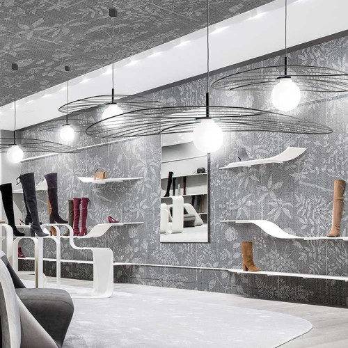 Lámpara colgante Vogue Adriani e Rossi