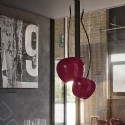 Lámpara Escultórica Colgante Cherry Adriani e Rossi