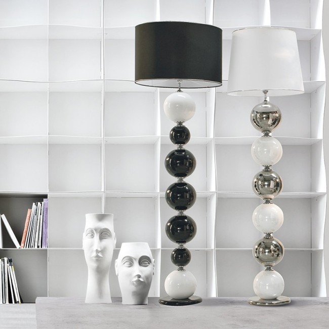 Lámpara de Pie Pearl Floor Adriani e Rossi