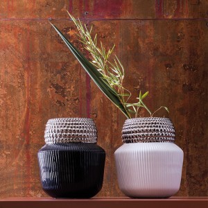 Vaso de cerámica Onion Adriani e Rossi