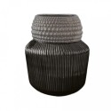 Vaso de cerámica Onion Adriani e Rossi