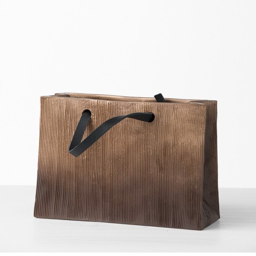 Juego en cerámica Bags Collection Adriani e Rossi
