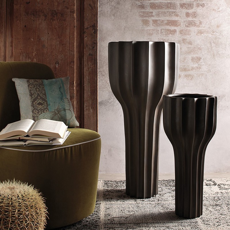 Vaso de cerámica Line Adriani e Rossi