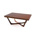 C'est La Vie Unopiù Mesa de centro con estantes plegables