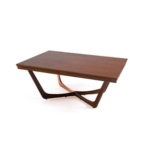 C'est La Vie Unopiù Mesa de centro con estantes plegables