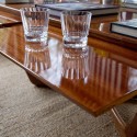 C'est La Vie Unopiù Mesa de centro con estantes plegables