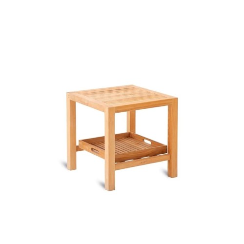 Mesa de centro Chelsea Unopiù con bandeja