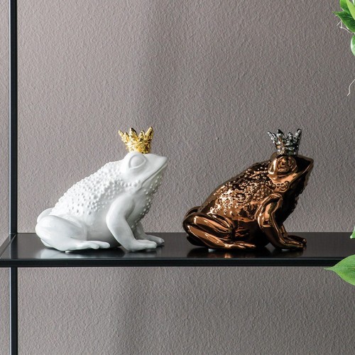 Prince & Queen de cerámica Adriani e Rossi