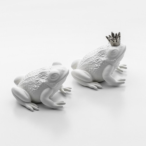 Prince & Queen de cerámica Adriani e Rossi