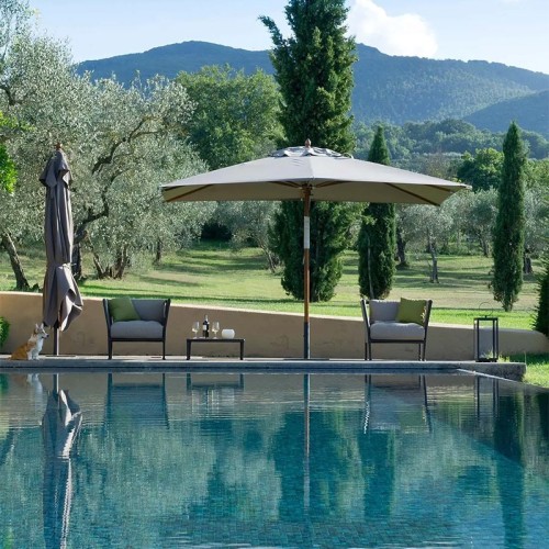 Sombrilla De Jardin Lipari Unopiù