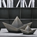 Barco decorativo de cerámica Adriani e Rossi