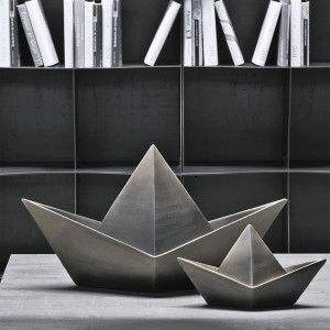 Barco decorativo de cerámica Adriani e Rossi