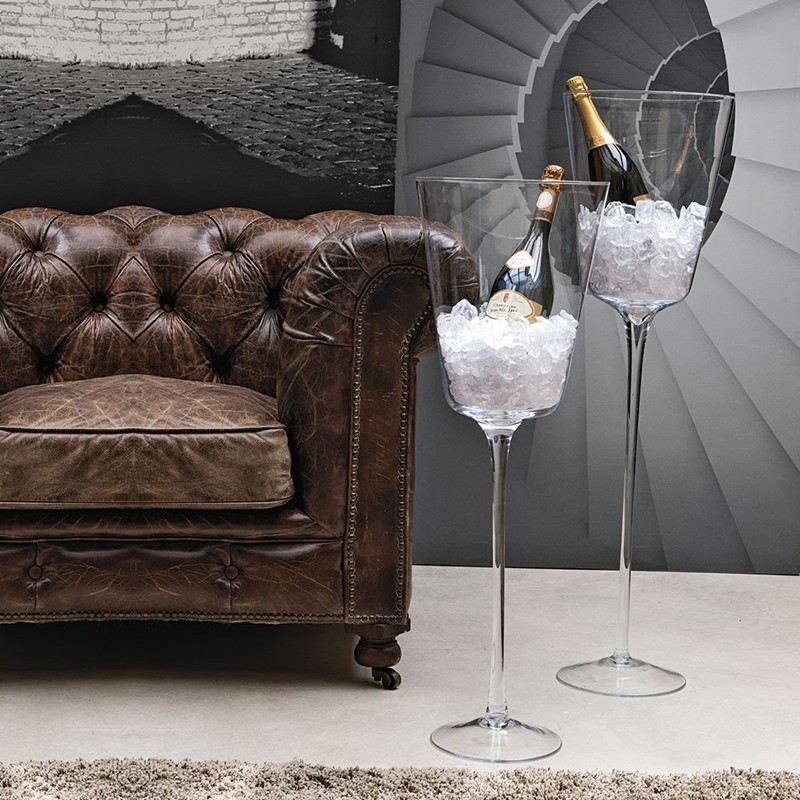 Cáliz decorativo King de Adriani e Rossi