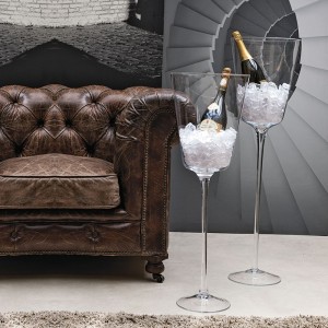 Cáliz decorativo King de Adriani e Rossi