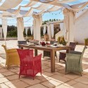 Silla con reposabrazos Capri Unopiù