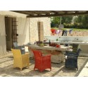 Silla con reposabrazos Capri Unopiù
