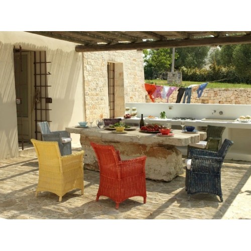 Silla con reposabrazos Capri Unopiù
