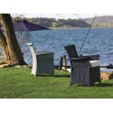 Silla con reposabrazos Capri Unopiù