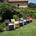 Silla con reposabrazos Capri Unopiù