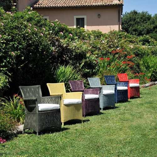 Silla con reposabrazos Capri Unopiù