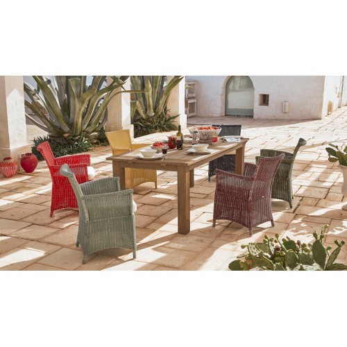 Silla con reposabrazos Capri Unopiù