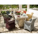 Silla con reposabrazos Capri Unopiù