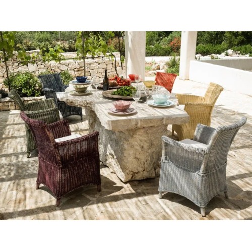 Silla con reposabrazos Capri Unopiù
