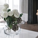Jarrones de vidrio Rose Collection Adriani e Rossi