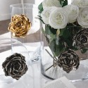 Jarrones de vidrio Rose Collection Adriani e Rossi