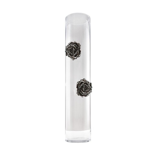 Jarrones de vidrio Rose Collection Adriani e Rossi
