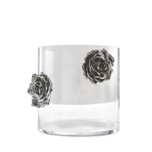 Jarrones de vidrio Rose Collection Adriani e Rossi