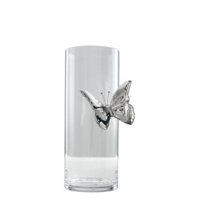Jarrones de vidrio Illusion Butterfly Collection Adriani e Rossi