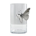 Jarrones de vidrio Illusion Butterfly Collection Adriani e Rossi