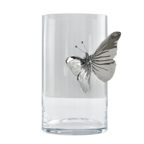 Jarrones de vidrio Illusion Butterfly Collection Adriani e Rossi