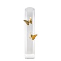 Jarrones de vidrio Illusion Butterfly Collection Adriani e Rossi