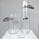 Jarrones de vidrio Illusion Fish Collection Adriani e Rossi