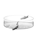Jarrones de vidrio Illusion Fish Collection Adriani e Rossi