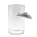 Jarrones de vidrio Illusion Fish Collection Adriani e Rossi