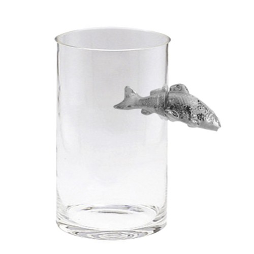 Jarrones de vidrio Illusion Fish Collection Adriani e Rossi
