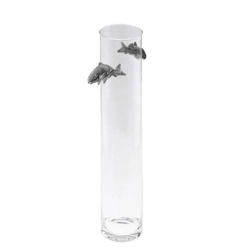 Jarrones de vidrio Illusion Fish Collection Adriani e Rossi