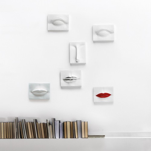 Decoración de pared Colección Baciami de Adriani e Rossi